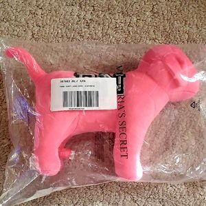Pink Victoria's Secret Stuffed Dog